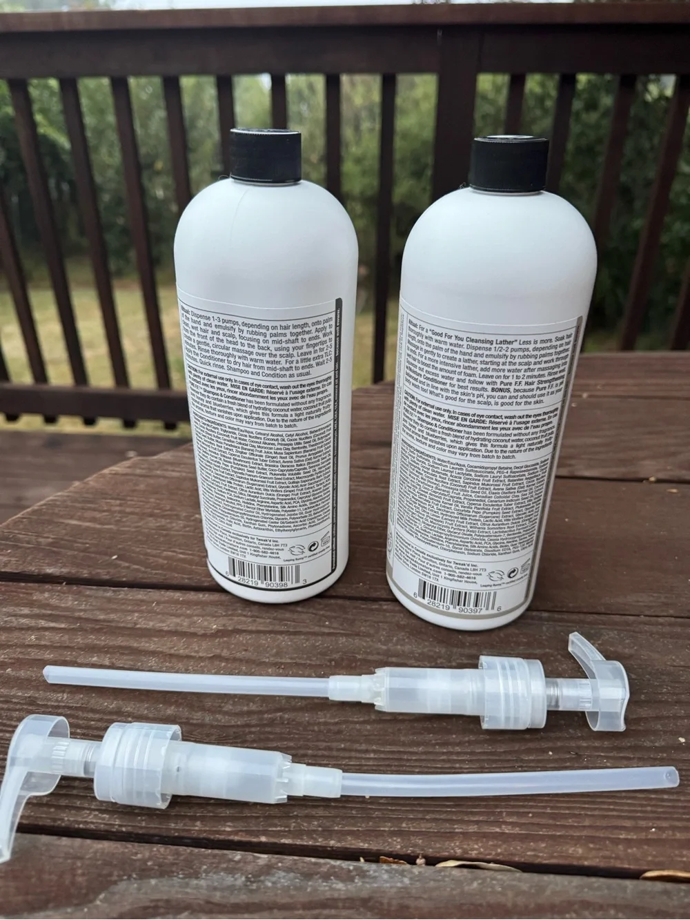 Tweak’D By Nature restore hair
